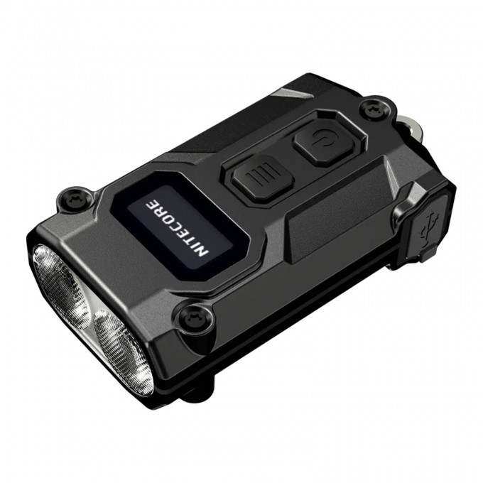 Фонарь наключный NITECORE TINI3 BLACK 2559 Фонарь наключный NITECORE TINI3 BLACK 2559
